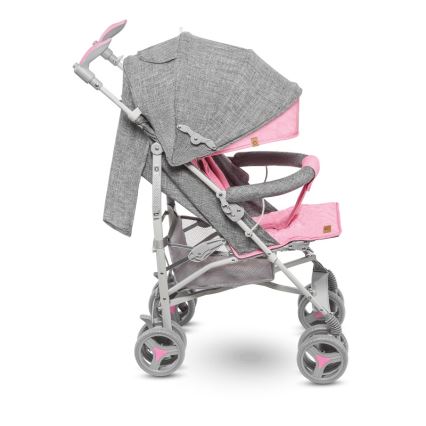 Lionelo - golfinis vežimėlis IRMA Pink