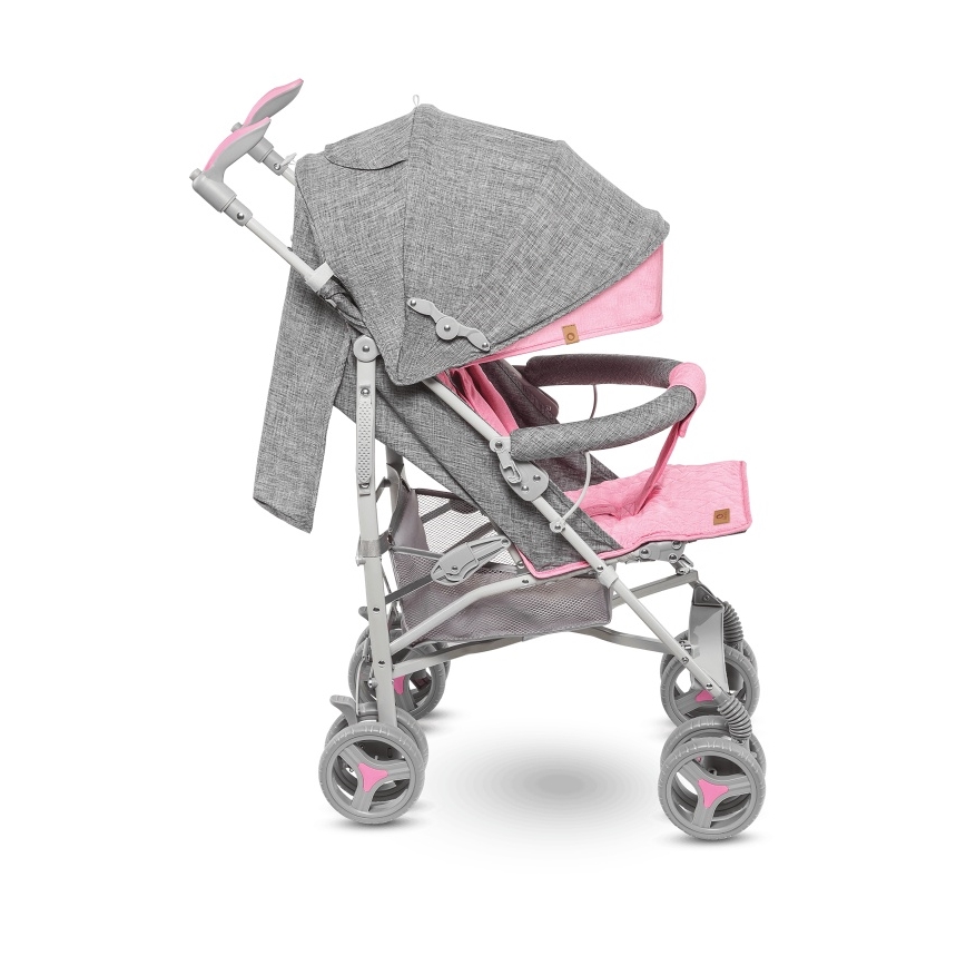 Lionelo - golfinis vežimėlis IRMA Pink