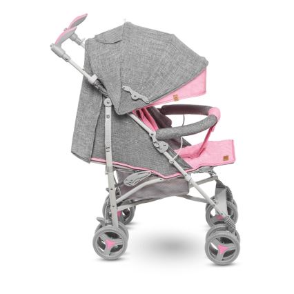 Lionelo - golfinis vežimėlis IRMA Pink