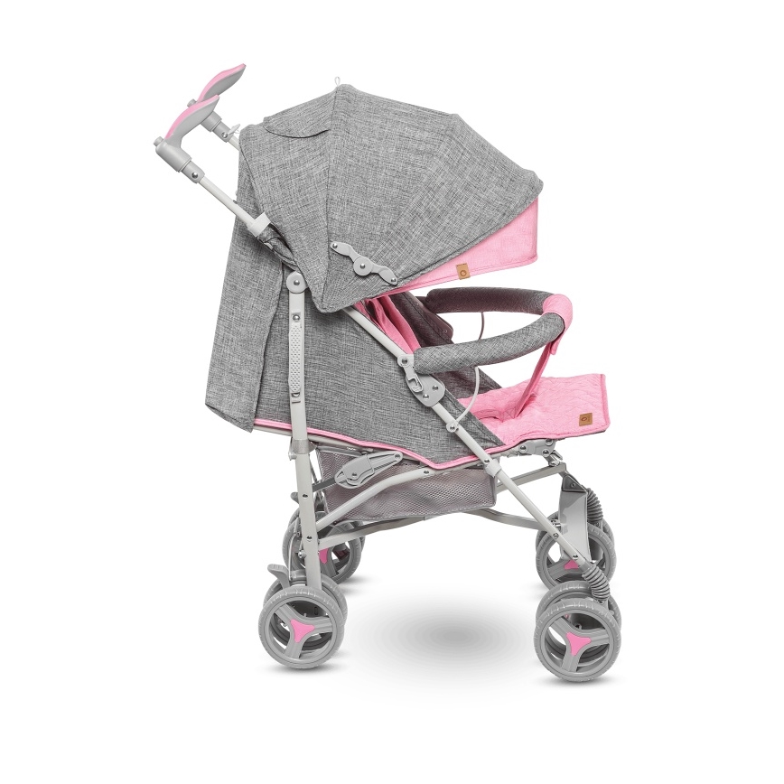 Lionelo - golfinis vežimėlis IRMA Pink