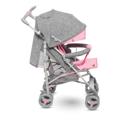 Lionelo - golfinis vežimėlis IRMA Pink