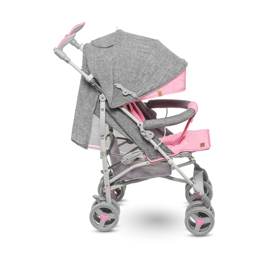 Lionelo - golfinis vežimėlis IRMA Pink
