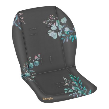 Lionelo - Įdėklas vežimėliui SEATLINER Golden Moments Grey