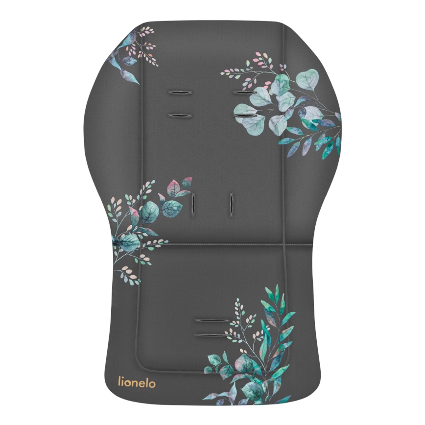 Lionelo - Įdėklas vežimėliui SEATLINER Golden Moments Grey
