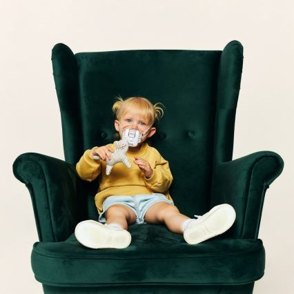 Lionelo - Įkraunama vaikų inhaliacinė kaukė NEBI AIR 5V