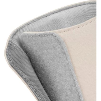 Lionelo - Įkraunamas butelių šildytuvas THERMUP GO PLUS 10W/5V smėlinė