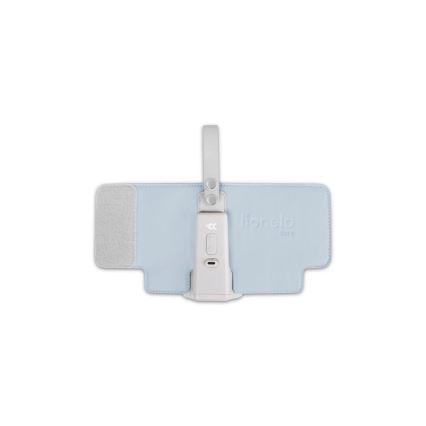 Lionelo - Įkraunamas buteliuko šildytuvas THERMUP GO PLUS 10W/5V mėlyna/pilka