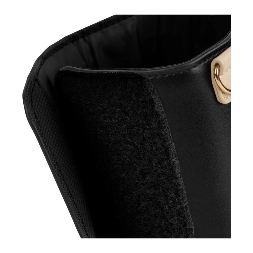 Lionelo - Įkraunamas buteliukų šildytuvas THERMUP GO EVO 18W/5V juodas/smėlinis