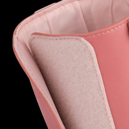 Lionelo - Įkraunamas buteliukų šildytuvas THERMUP GO EVO 18W/5V rožinis