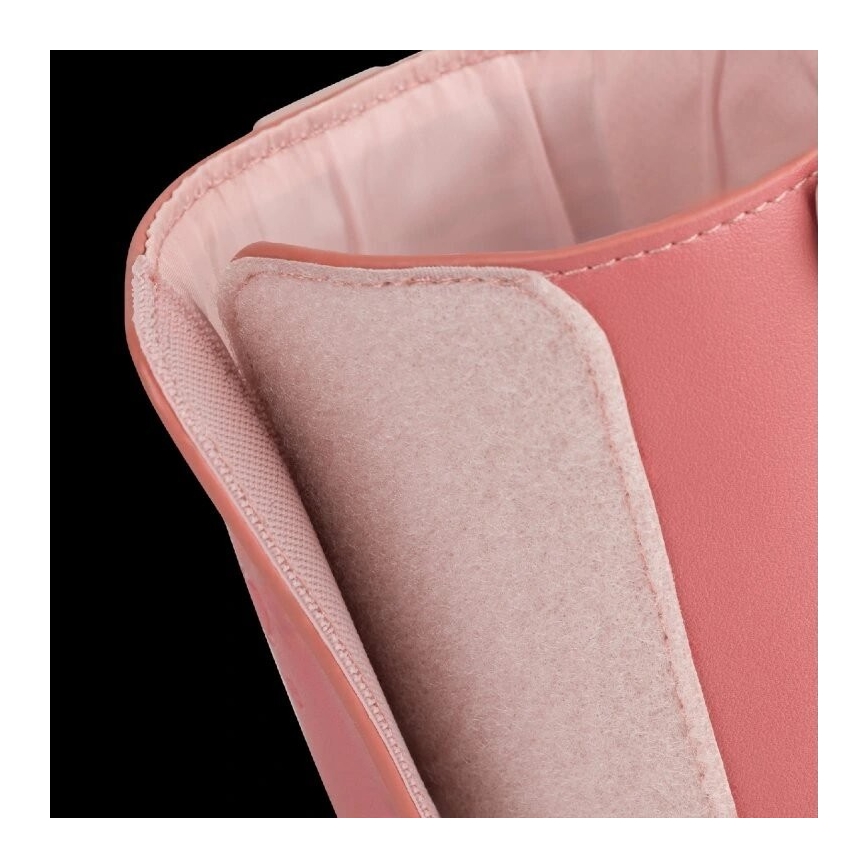 Lionelo - Įkraunamas buteliukų šildytuvas THERMUP GO EVO 18W/5V rožinis