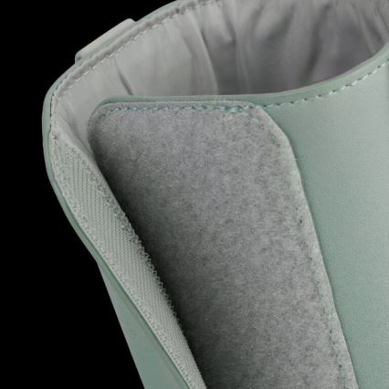 Lionelo - Įkraunamas buteliukų šildytuvas THERMUP GO EVO 18W/5V žalia/balta