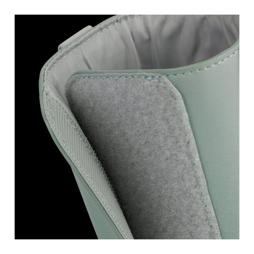 Lionelo - Įkraunamas buteliukų šildytuvas THERMUP GO EVO 18W/5V žalia/balta