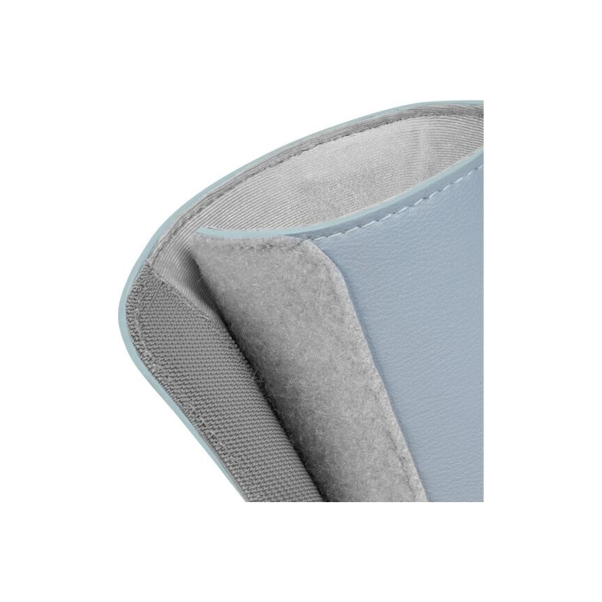 Lionelo - Įkraunamas buteliukų šildytuvas THERMUP GO PLUS 10W/5V mėlyna/pilka