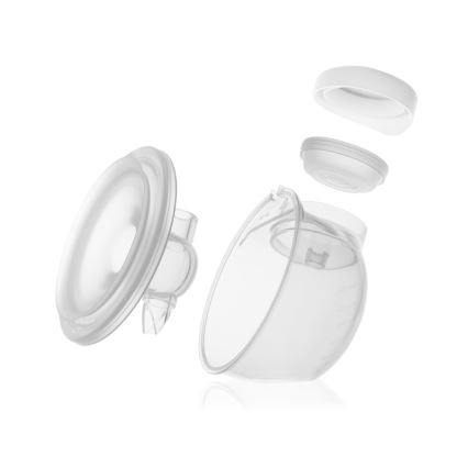 Lionelo - Elektrinė įkraunama dviguba krūtų pientraukė TWEE FREE 5V 1500 mAh 150 ml