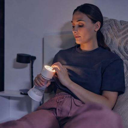 Lionelo - Elektrinė įkraunama pientraukė FIDI ONE 5V 1000 mAh 180 ml