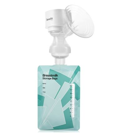 Lionelo - Elektrinė įkraunama pientraukė FIDI ONE 5V 1000 mAh 180 ml