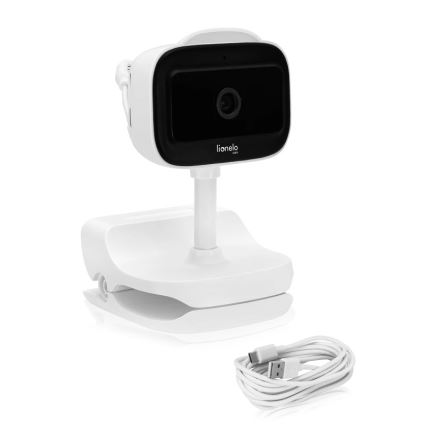 Lionelo - Įkraunamas kūdikio monitorius BABYLINE GO 5V 3350 mAh