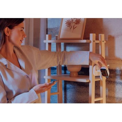 Lionelo - Įkraunamas kūdikių monitorius BABYLINE GO 5V 2600 mAh