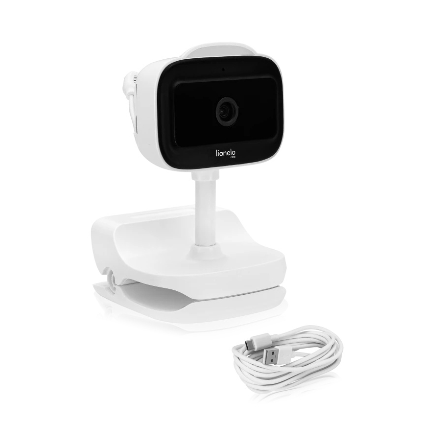 Lionelo - Įkraunamas kūdikių monitorius BABYLINE GO 5V 2600 mAh