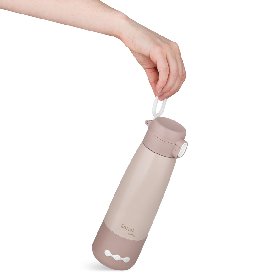 Lionelo - Įkraunamas pieno šildytuvas THERMUP 55W/5V