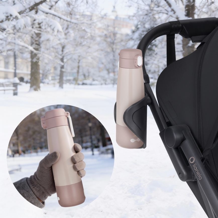 Lionelo - Įkraunamas pieno šildytuvas THERMUP 55W/5V