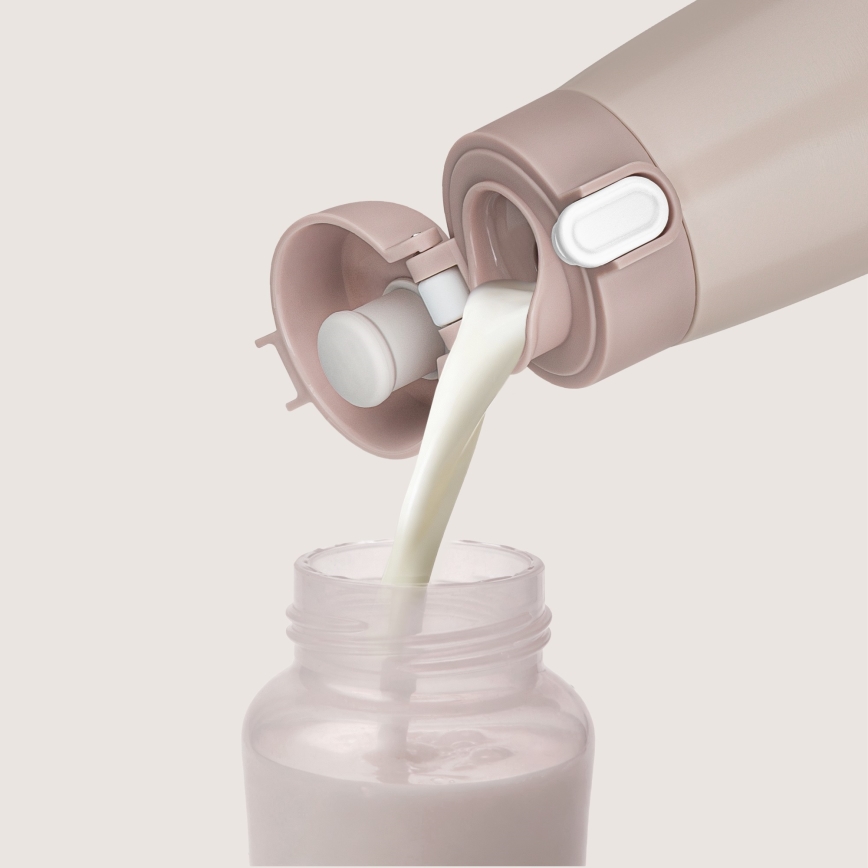 Lionelo - Įkraunamas pieno šildytuvas THERMUP 55W/5V