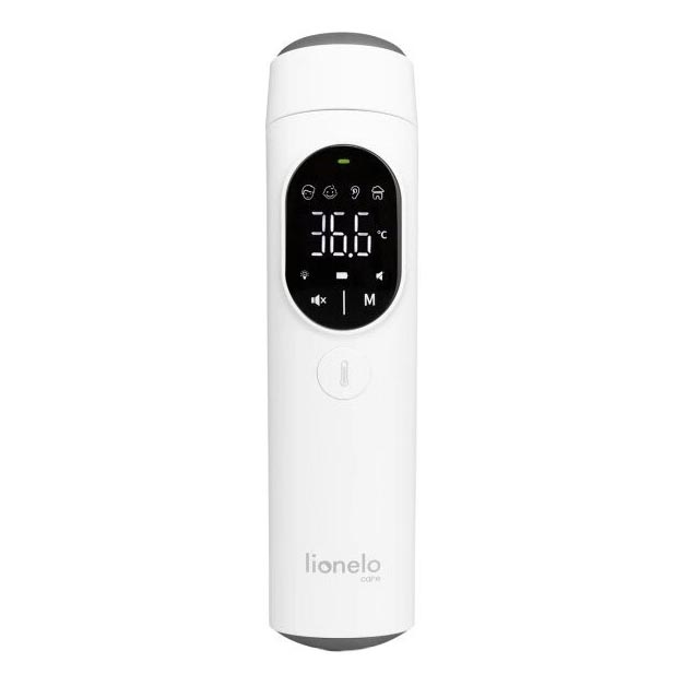 Lionelo - Infraraudonųjų spindulių termometras FEVERSCAN 2xAAA