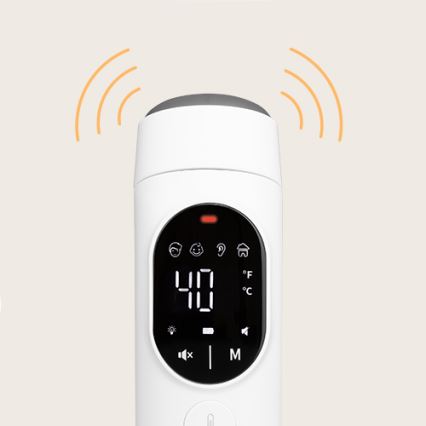 Lionelo - Infraraudonųjų spindulių termometras FEVERSCAN 2xAAA