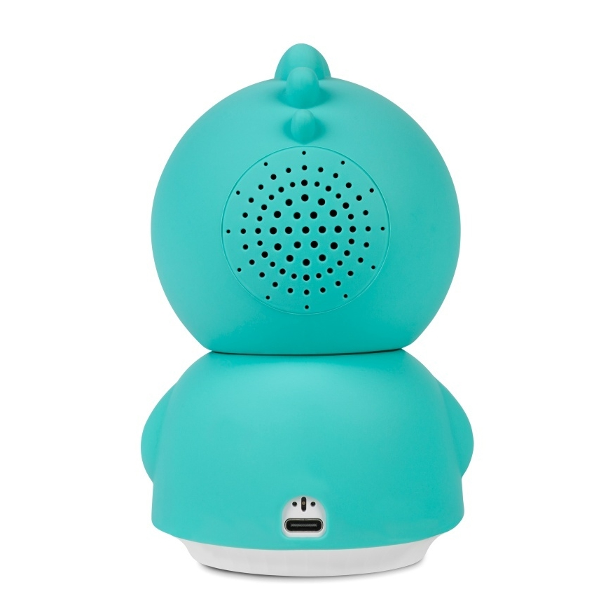 Lionelo – išmanioji kūdikių stebėjimo kamera BABYLINE VIEW Wi‑Fi 5V, balta