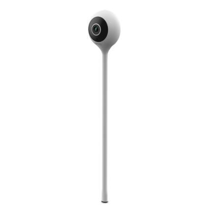 Lionelo - išmanus kūdikio monitorius BABYLINE SMART Wi‑Fi, baltas