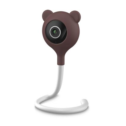 Lionelo - išmanus kūdikio monitorius BABYLINE SMART Wi‑Fi, baltas