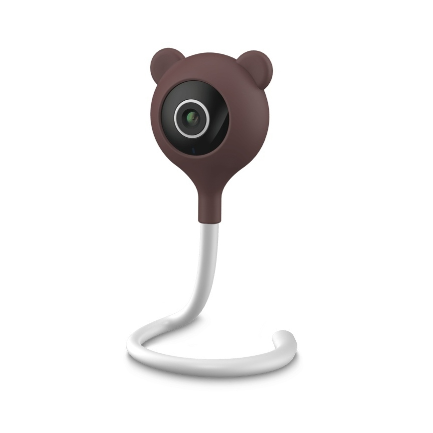Lionelo - išmanus kūdikio monitorius BABYLINE SMART Wi‑Fi, baltas