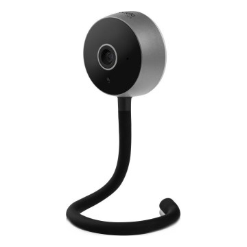 Lionelo - Išmanus kūdikio stebėjimo monitorius BABYLINE SMART Wi‑Fi, juodas