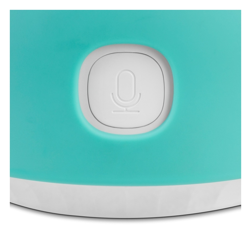 Lionelo - Išmanus kūdikio stebėjimo monitorius BABYLINE VIEW Wi-Fi 5V balta