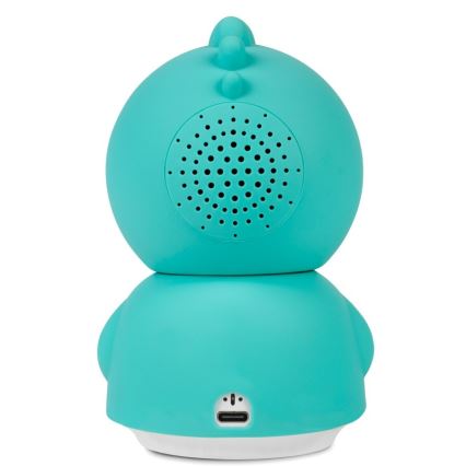 Lionelo - Išmanus kūdikio stebėjimo monitorius BABYLINE VIEW Wi-Fi 5V balta