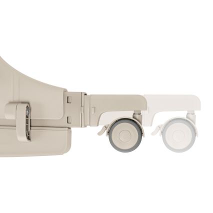 Lionelo - JODIE 3 viename kūdikio lovytė, smėlio-kreminė