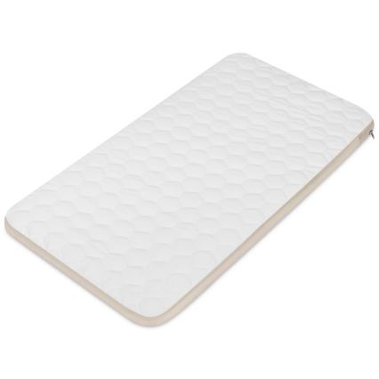 Lionelo - JODIE 3 viename kūdikio lovytė, smėlio-kreminė