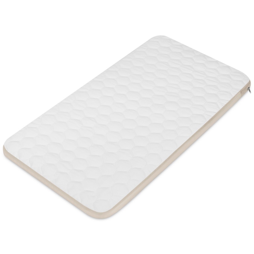 Lionelo - JODIE 3 viename kūdikio lovytė, smėlio-kreminė