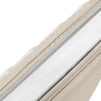 Lionelo - JODIE 3 viename kūdikio lovytė, smėlio-kreminė