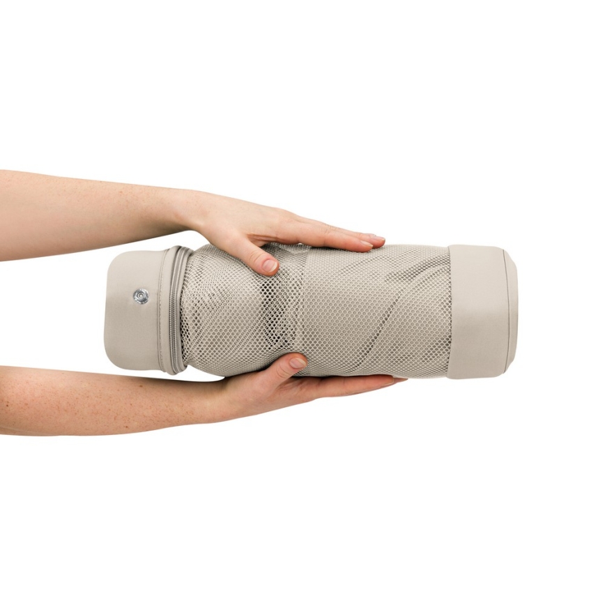 Lionelo - JODIE 3 viename kūdikio lovytė, smėlio-kreminė