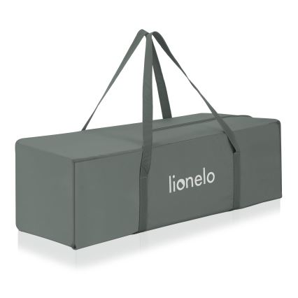 Lionelo - kelioninė kūdikio lovelė 3 viename ELLEN šalavijų žalia