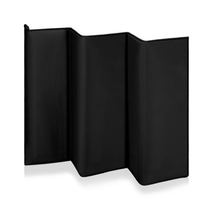 Lionelo - kelioninė kūdikio lovelė 3‑in‑1 ELLEN, juoda (Carbon)