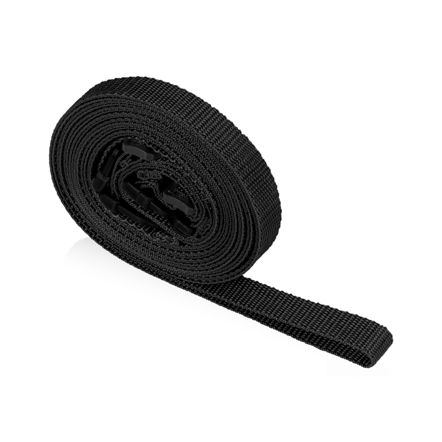 Lionelo - kelioninė kūdikio lovelė 3‑in‑1 ELLEN, juoda (Carbon)
