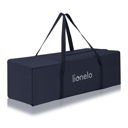 Lionelo - Kelioninė kūdikio lovelė JASMIN EASY FOLD tamsiai mėlyna