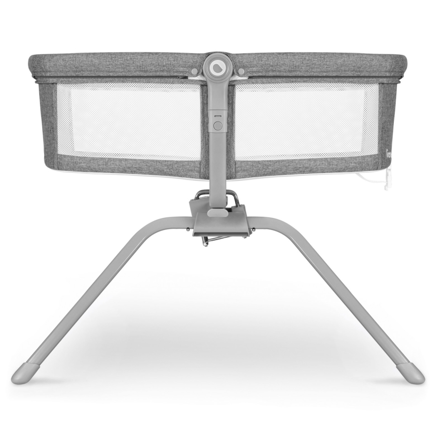 Lionelo - kelioninė lovelė 3 in 1 MALIN Grey Stone