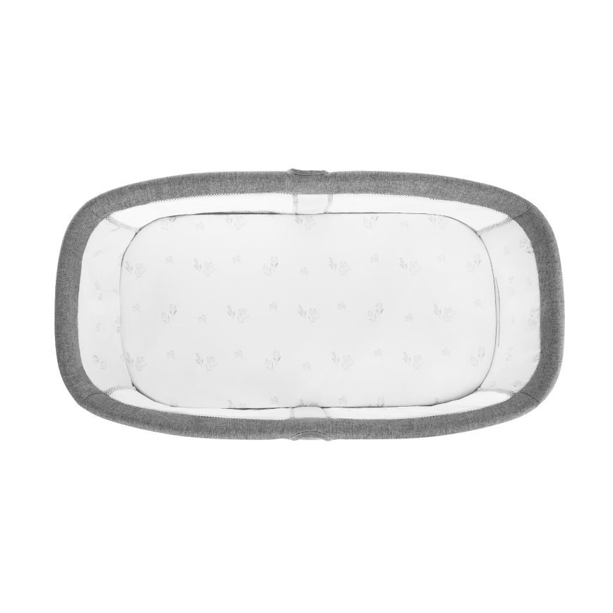 Lionelo - kelioninė lovelė 3 in 1 MALIN Grey Stone