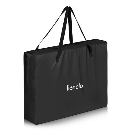 Lionelo - Kelioninė lovelė 3 viename ALICE juoda