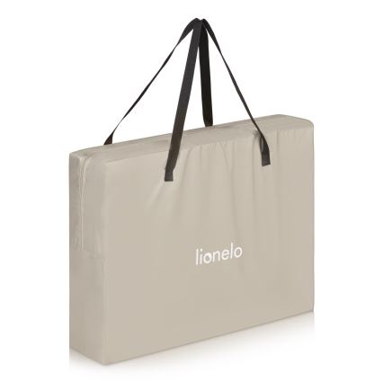 Lionelo - Kelioninė lovelė 3 viename ALICE smėlio/alyvuogių
