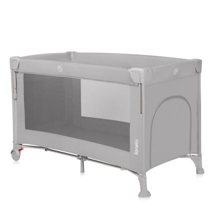 Lionelo - Kelioninė lovelė 3 viename ELLEN Grey Concrete