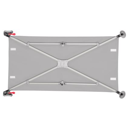 Lionelo - Kelioninė lovelė 3 viename ELLEN Grey Concrete